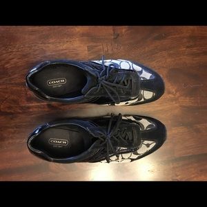 Coach tennis shoes
